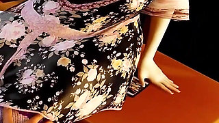 Lustful Beauty Teacher Fuck the Old Student Big Cock - 3D Animation Hentai