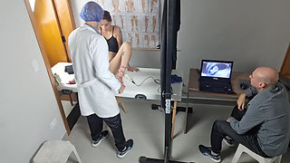 Gynecologist Does Ultrasound