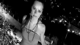 553 Miluska Night Masturbation at the Pool