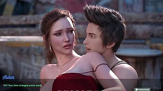 A Wife and Stepmother - Awam Fanmade Edition Final Task #1 - Stepmom & Wife Hentai 3D Cartoon Sex
