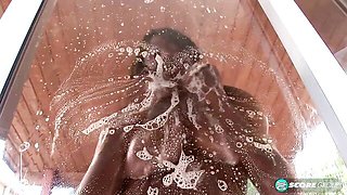 Ebony Thots featuring Janet Jade's model porn