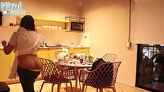 POV My Perverted Boss Sees My Buttcrack