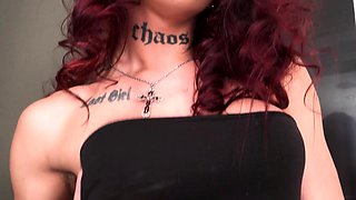 FRANKS TGIRLWORLD   Arya Awakens