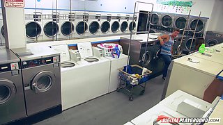 Dillion Harper Laundromat Encounter