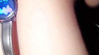 Flexible foot fetish masturbating with feet and hands