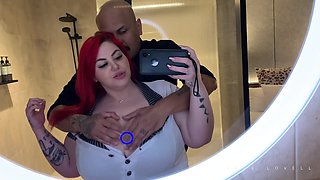 Fruity BBW cougar smutty xxx movie