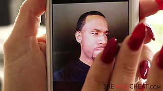 Cherie Deville's Cheating Interracial Passion Sparks Wild Sensual Heat