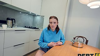Russian teen Olivia Westsun gets her shaved pussy railed