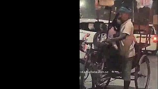 New Instagram Viral [censored] Passenger Pays Driver with Handjob – Amateur Ride Payment