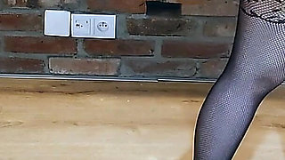 Hard Ballbusting and Fuck Face by My Dildo!