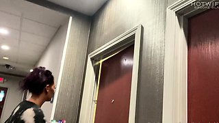 Cute teens blowjob and doggystyle fuck