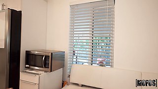 Brandy Salazar's Cleaning Lust Ignites Wild Heat