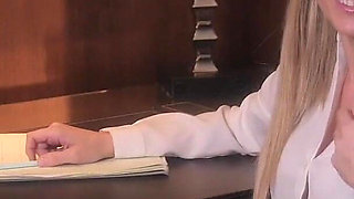 Naughty Secretary Fantasy