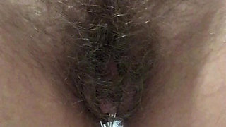 Hairy Pussy Pee