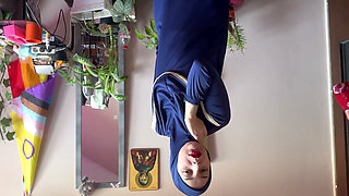Hijab Striptease