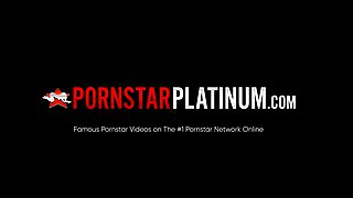 PORNSTARPLATINUM Sexy Angelina Valentine fucked Threesome