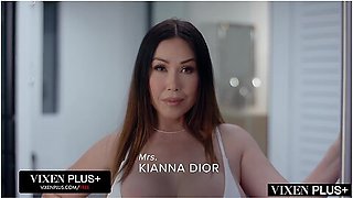 Kianna Dior And Anton Harden - Rich Housewife Loves To Ride His Thick Bbc