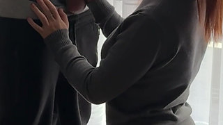 Stepsis Sneaks Into Her Stepbro's Bed in the Middle of the Night, Leading to a Secret Handjob