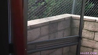 Breastfeeding The Babysitter - Abella Danger and Aali Kali