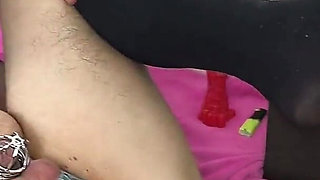 Caged, Waxed, and Pegged From Both Ends: Mistress Irena Mur and Mistress Arya Double Domination