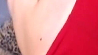 Petite White Girl Riding His BBC