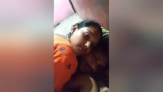 Desi Chick Kissing And Riding Dick Of Bf