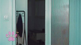 What Is Stepsiblings Fuck? Stepsister Milan Cheek Came To Stepbrother For Raw Sex In Share Room - Family House
