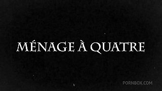 Foursome Fuck With Hoss Kado, Nolina Nyx, And Pequena Hex!