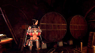 Resident evil 4 remake Ada Wong mod showcase 6