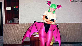 Morrigan, Welcome to the 3D World - Soma Seals Chapter 1
