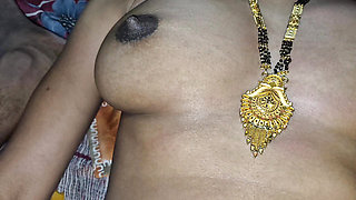 Desi Indian bhabi  romantic homemade sex