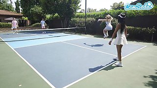 Ffm in threesome movie with irresistible Rachael Cavalli and Johnny Goodluck from Cam Soda