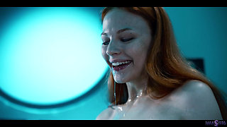 Mad Scientist Fucked By Her Lesbian Frankenstein Monster In Parasited Pussy Eating Possession