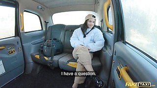 Lucy Mendez's lucy mendez action by Fake Taxi