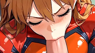 Erotic Couple Blowjob