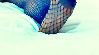 Bonded, Gagged and Fucked Ebony BBW Little Bleu J - Bts Shots