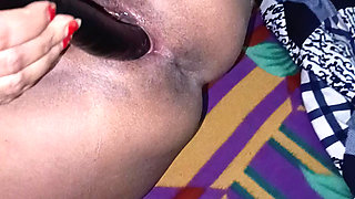 Aunty loves with boyfriend