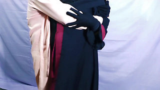 I fucked my stepmom in the with hijab