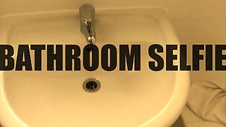 Cute curly brunette solo webcam masturbation