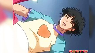 Hentai Pros featuring chippy's big tits scene
