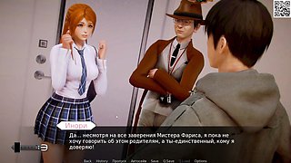 Naughty anime girl gets wild with adult toys in spy-themed action