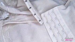 BBW Mom Poses Nude and Gets Hard Fuck with Big Cock in Hairy Pussy