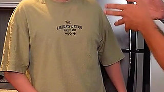 Beautiful Big Ass Pays Me off Her Nerd Boyfriend's Debt with Her Tight Pussy