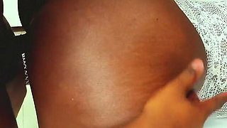 Hot Ebony BBW Gets Passionately Pleasured and Enjoys Intense Missionary and Doggy-style Actio