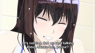 First Time Having Sex Secretly In The Public Womans Bathroom (uncensored) Eng Sub