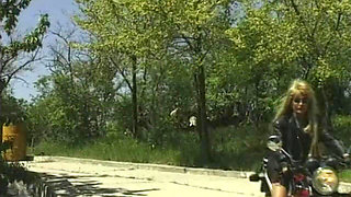 He Fucks His Wife on the Harley