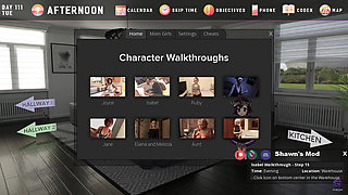 Midnight Paradise - Full Story 9 - Life of a Horny Young Man Who Returned Home After a Long Time