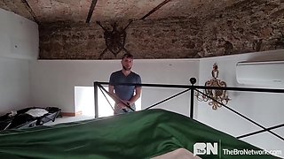 Blue Shorts And Big Trouble