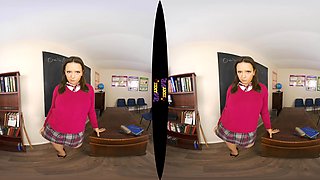 Uniform Tease - Schoolgirl Striptease - Zexyvr - Sexlikereal