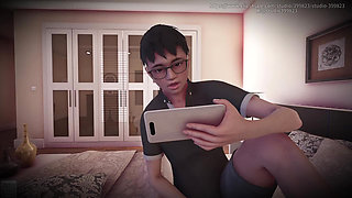 B002-1 Stepmother and Step-son Episode 2-1